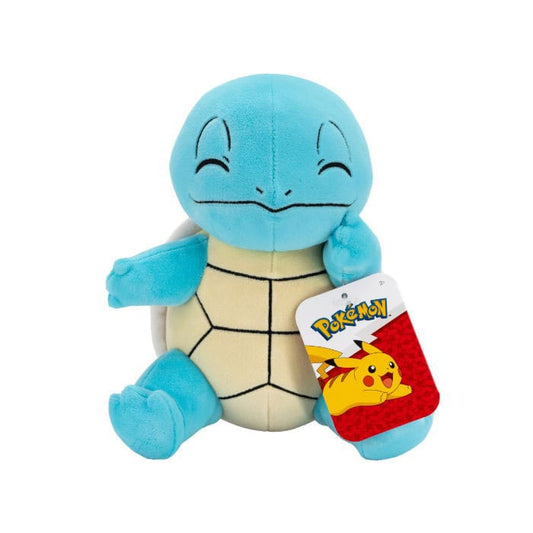 Pokémon Plüschfigur Schiggy 20 cm Image 1