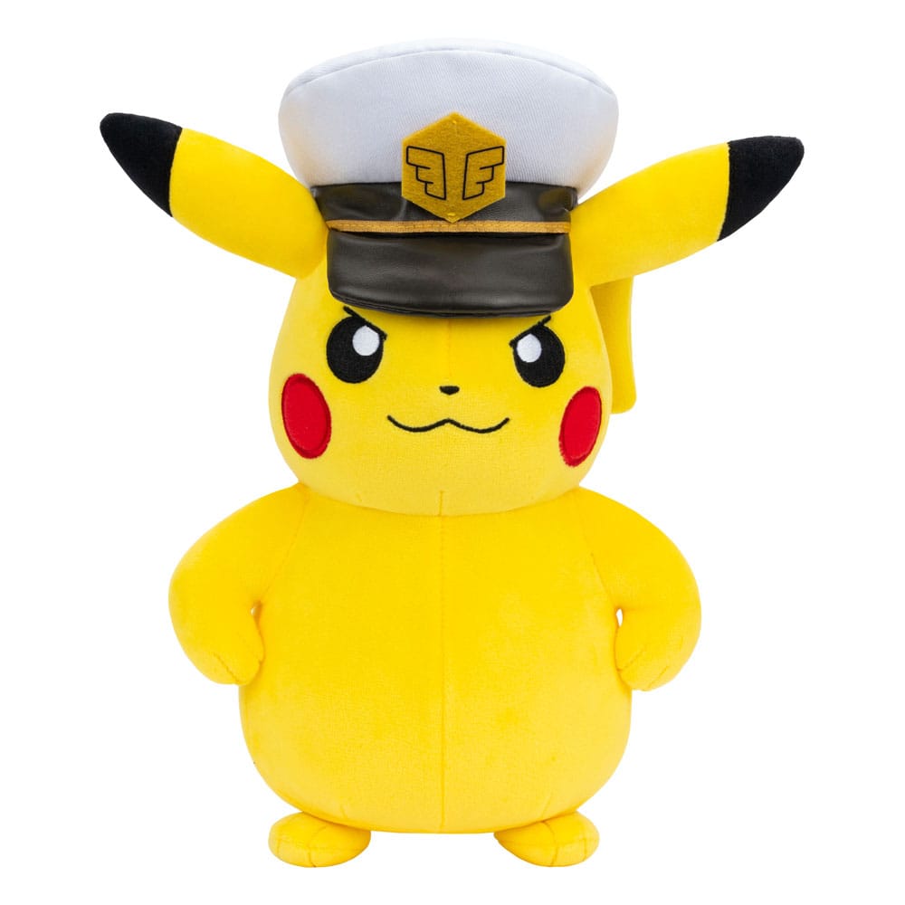 Pokémon Plüschfigur Captain Pikachu 20 cm Image 1