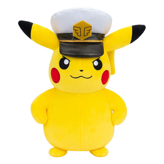 Pokémon Plüschfigur Captain Pikachu 20 cm Image 1