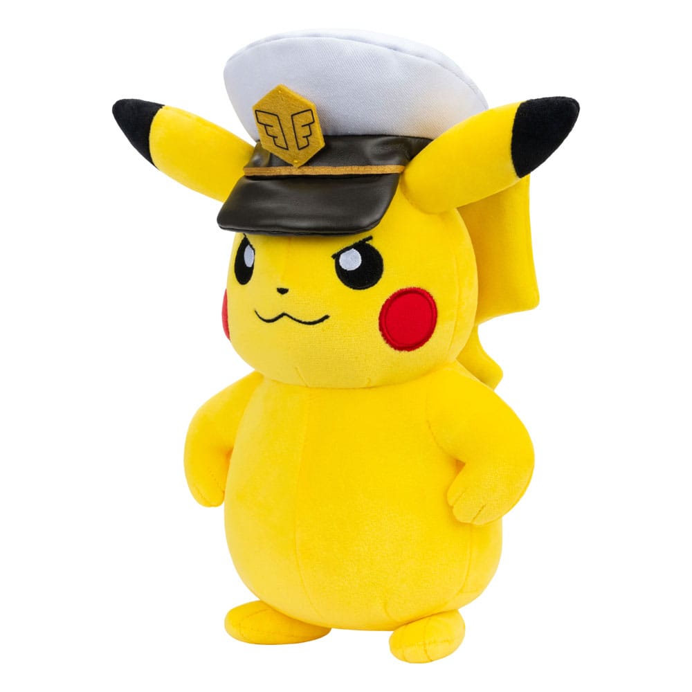 Pokémon Plüschfigur Captain Pikachu 20 cm Image 2
