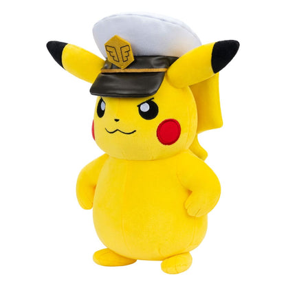 Pokémon Plüschfigur Captain Pikachu 20 cm Image 2