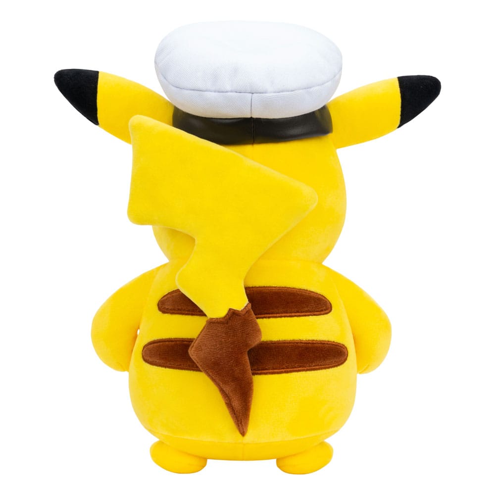 Pokémon Plüschfigur Captain Pikachu 20 cm Image 3