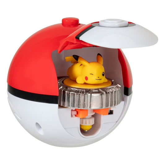 Pokémon Battle Spinner Pack Pikachu #1 & Pokéball Image 1
