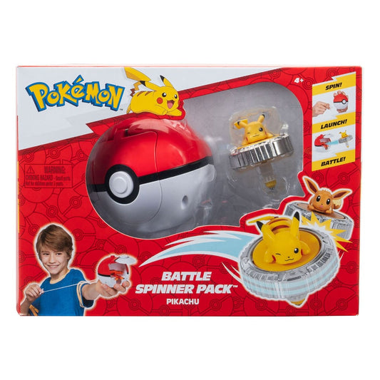 Pokémon Battle Spinner Pack Pikachu #1 & Pokéball Image 2