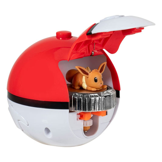 Pokémon Battle Spinner Pack Evoli & Pokéball Image 1