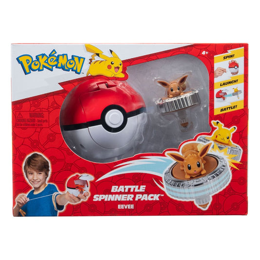 Pokémon Battle Spinner Pack Evoli & Pokéball Image 2