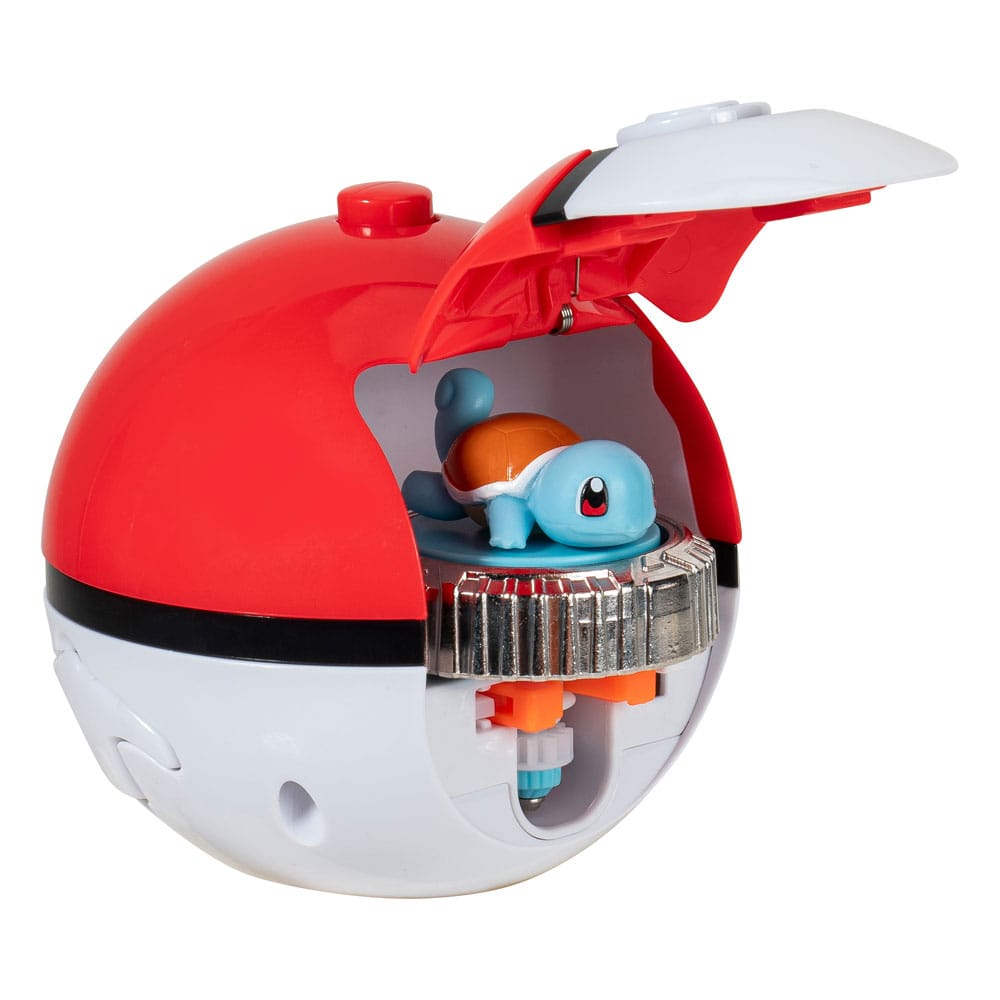 Pokémon Battle Spinner Pack Schiggy & Pokéball Image 1