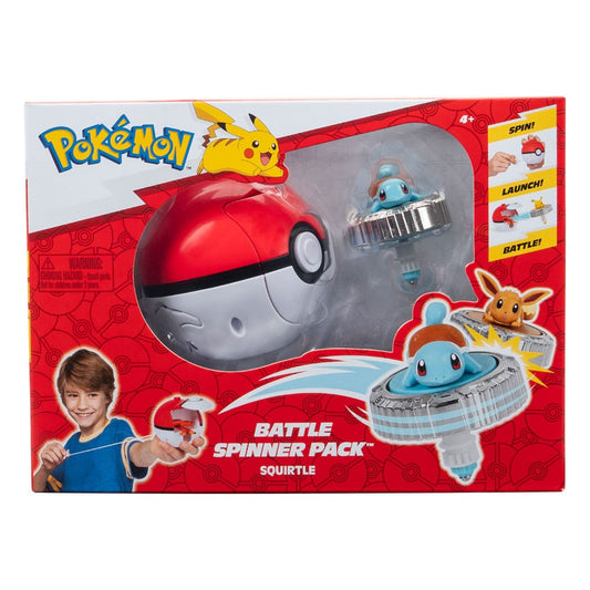 Pokémon Battle Spinner Pack Schiggy & Pokéball Image 2