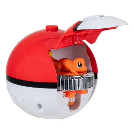 Pokémon Battle Spinner Pack Glumanda & Pokéball Image