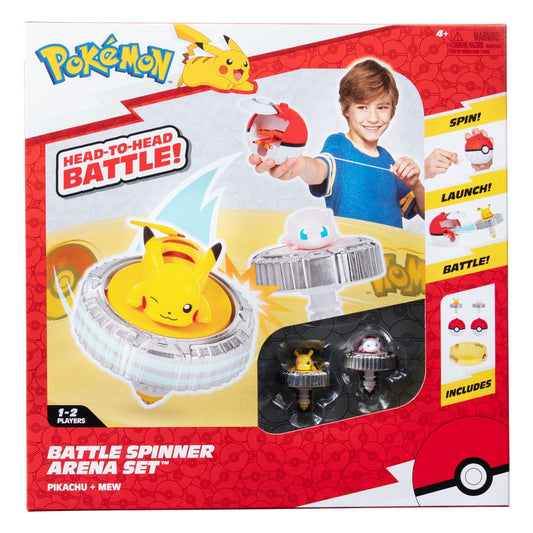 Pokémon Battle Spinner 2er-Pack Glumanda & Pokéball Image 2