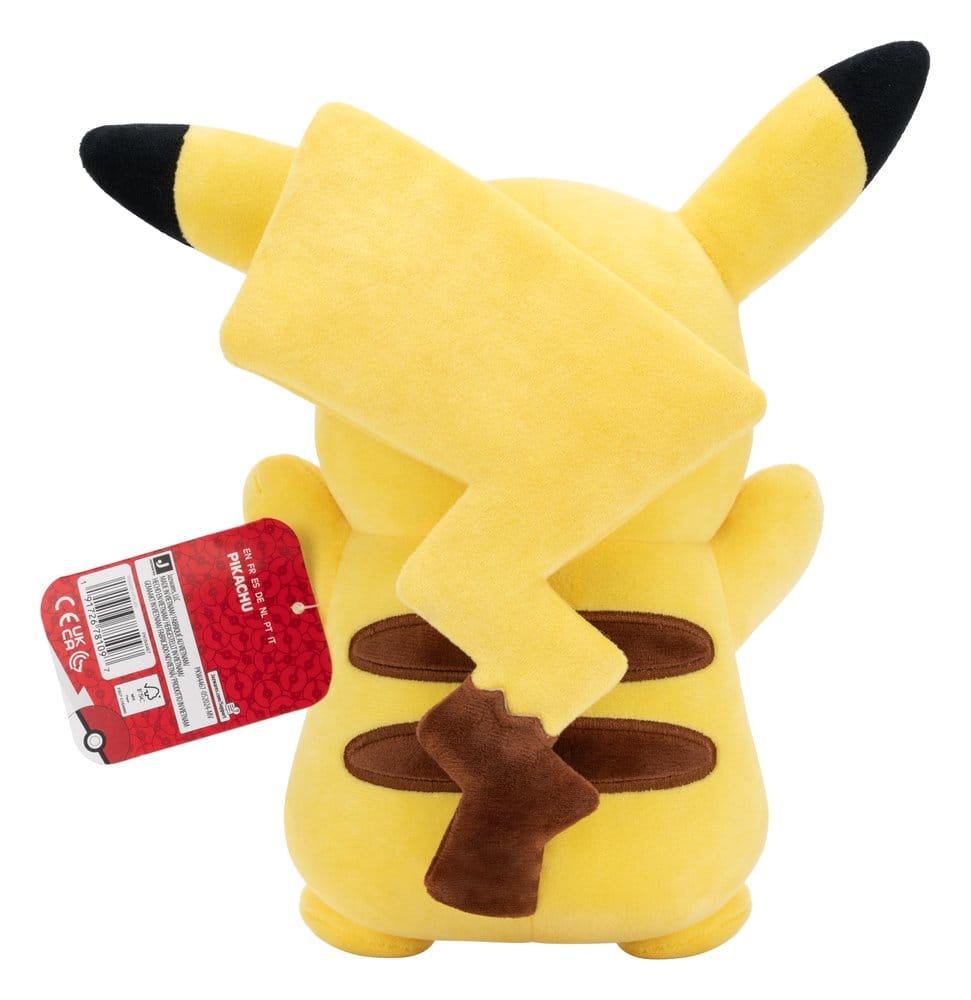 Pokémon Plüschfigur Pikachu 30 cm Image 3