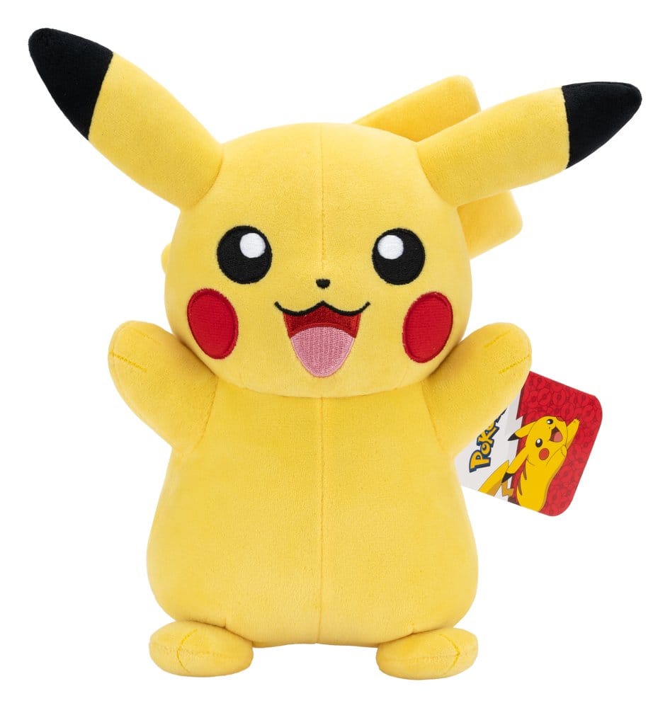 Pokémon Plüschfigur Pikachu 30 cm Image 4