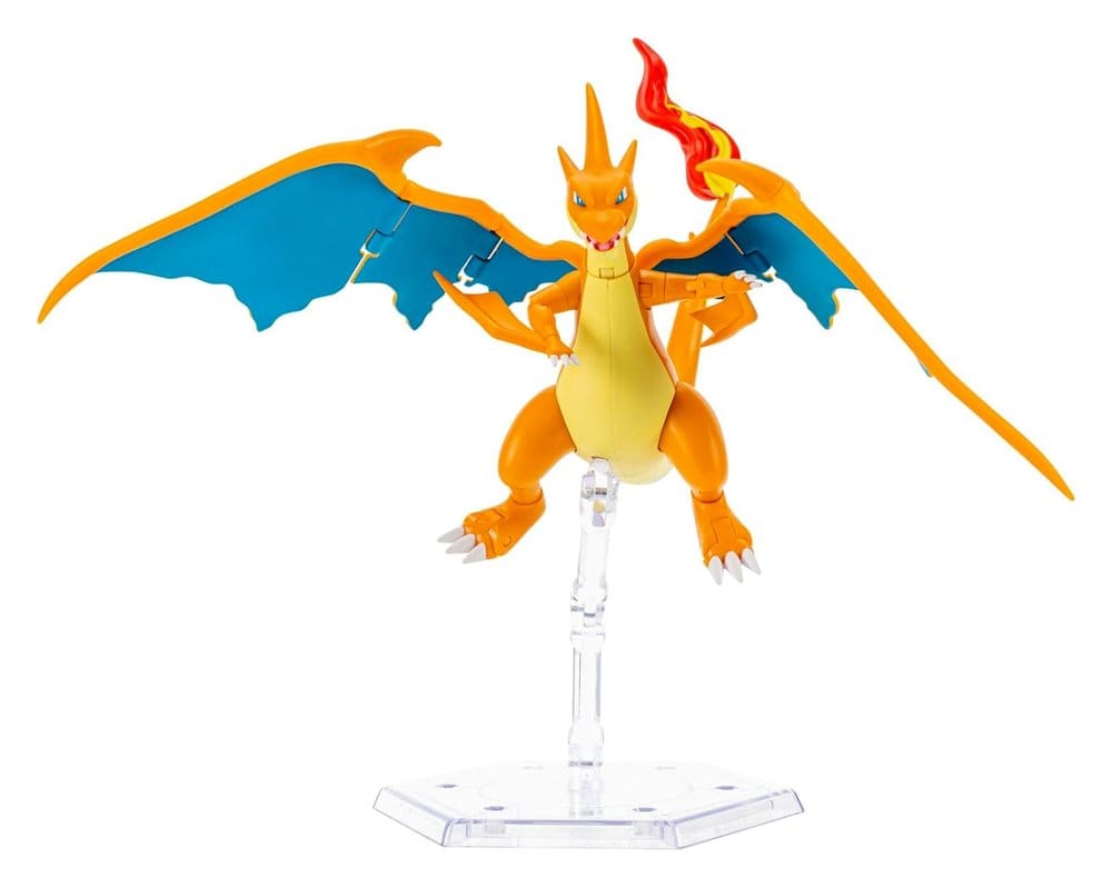 Pokémon Select Super-Articulated Figur Mega Charizard Y 15 cm Image 1