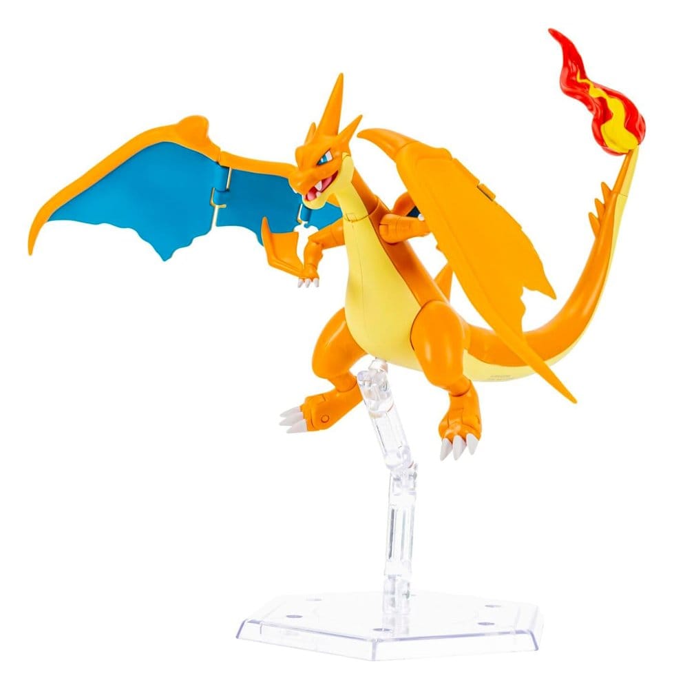 Pokémon Select Super-Articulated Figur Mega Charizard Y 15 cm Image 2