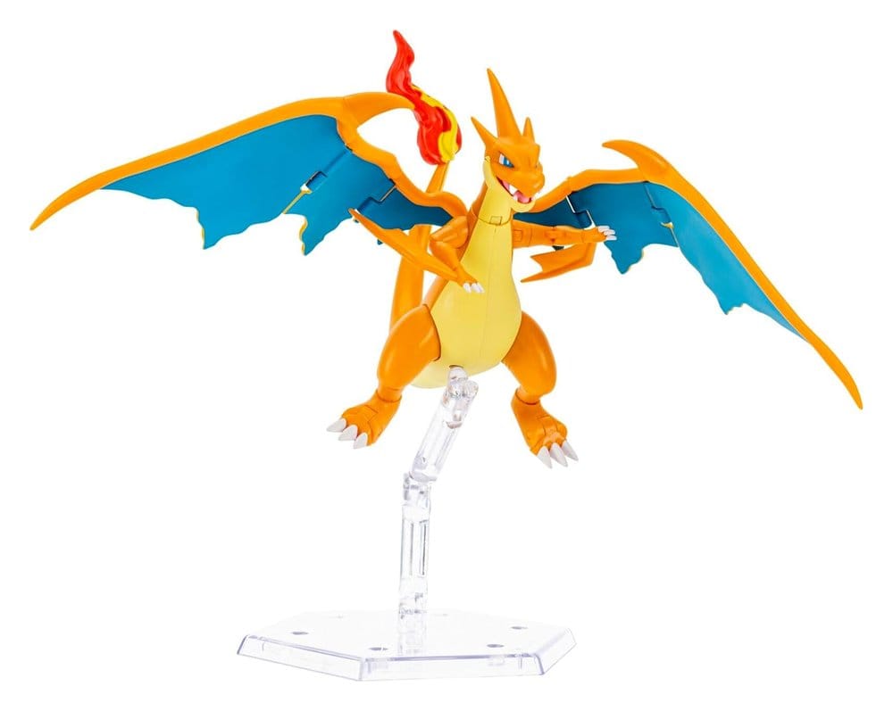 Pokémon Select Super-Articulated Figur Mega Charizard Y 15 cm Image 4