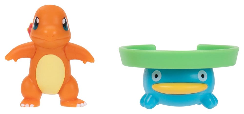 Pokémon Battle Figure Actionfiguren 2er-Pack Loturzel & Glumanda Image 1