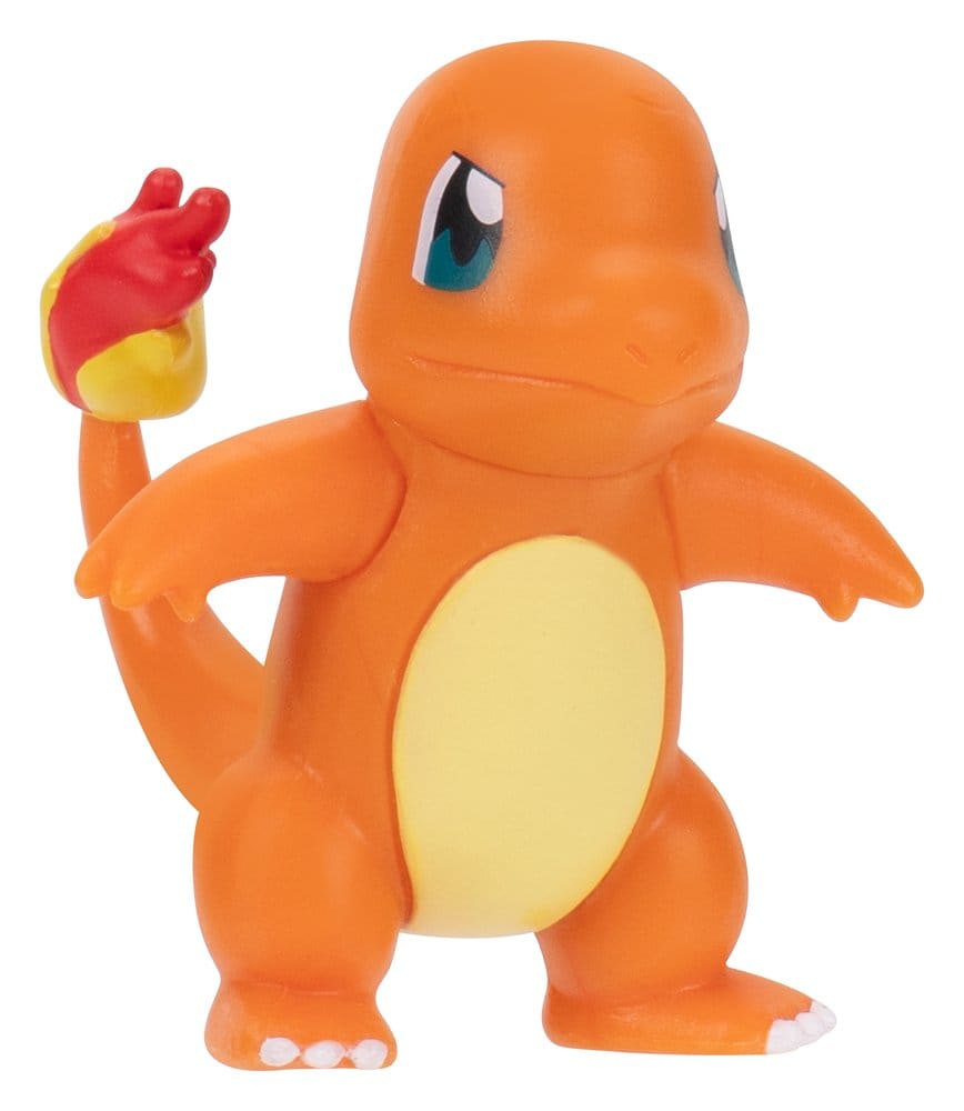 Pokémon Battle Figure Actionfiguren 2er-Pack Loturzel & Glumanda Image 2