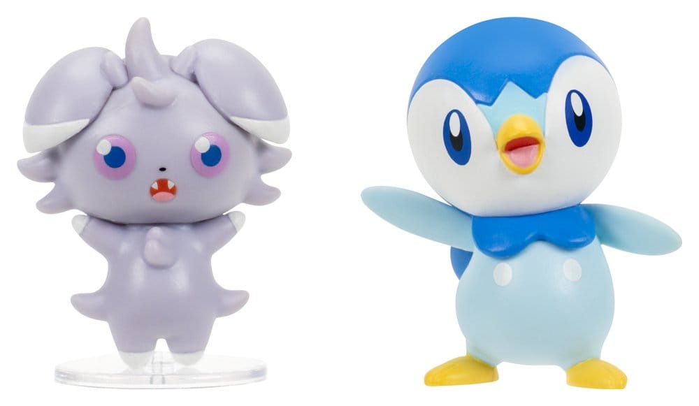 Pokémon Battle Figure Actionfiguren 2er-Pack Psiau & Plinfa Image 1
