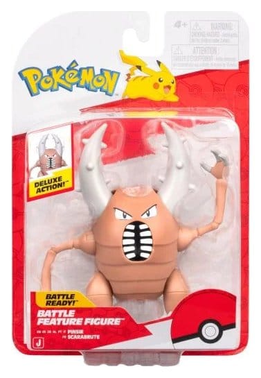 Pokémon Battle Feature Figure Actionfigur Pinsir Image 4