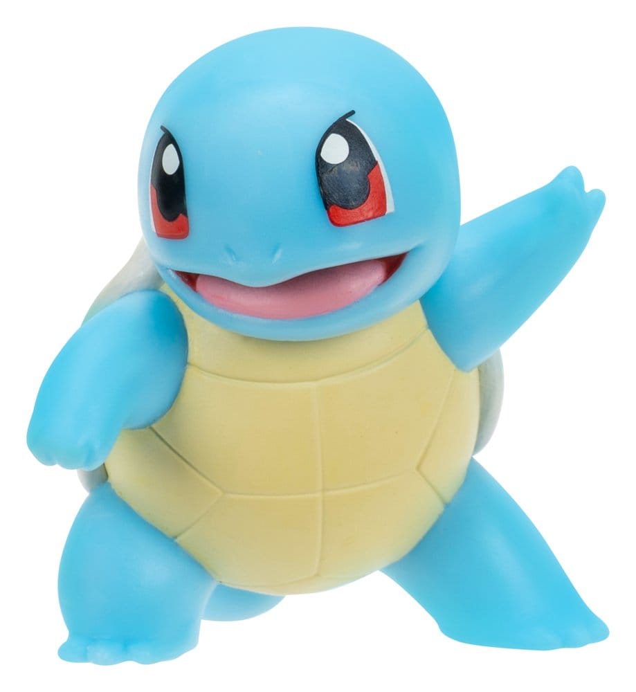 Pokémon Battle Figure Actionfiguren 3er-Pack Schiggy, Gruff & Blubella Image 12