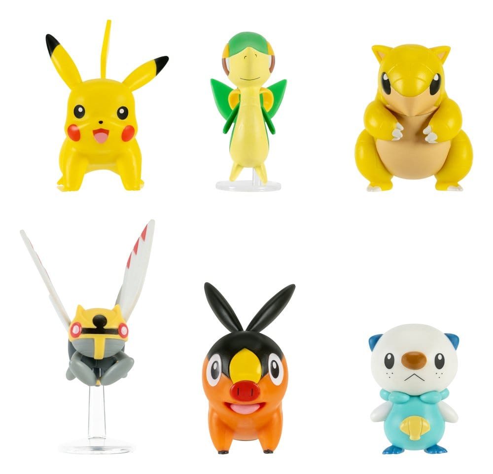 Pokémon Battle Figure Actionfiguren 6er-Pack Image 1