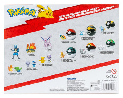 Pokémon Battle Figure Actionfiguren 6er-Pack Image 2