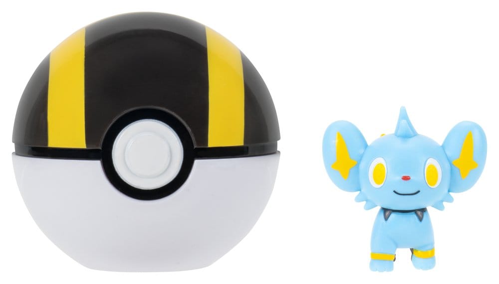 Pokémon Clip 'n' Go Actionfigur Sheinux & Ultraball Image 1
