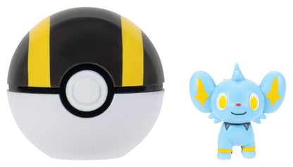 Pokémon Clip 'n' Go Actionfigur Sheinux & Ultraball Image 1