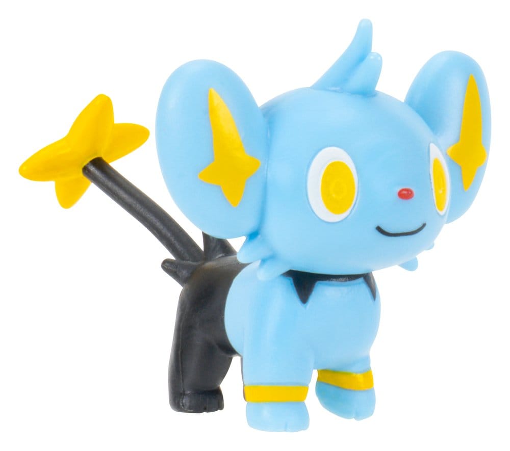 Pokémon Clip 'n' Go Actionfigur Sheinux & Ultraball Image 4