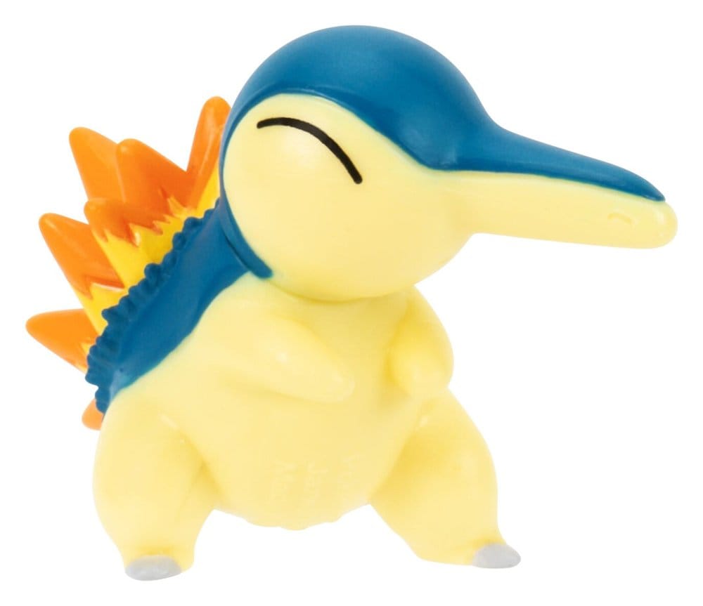 Pokémon Clip 'n' Go Actionfigur Feurigel & Pokéball Image 4