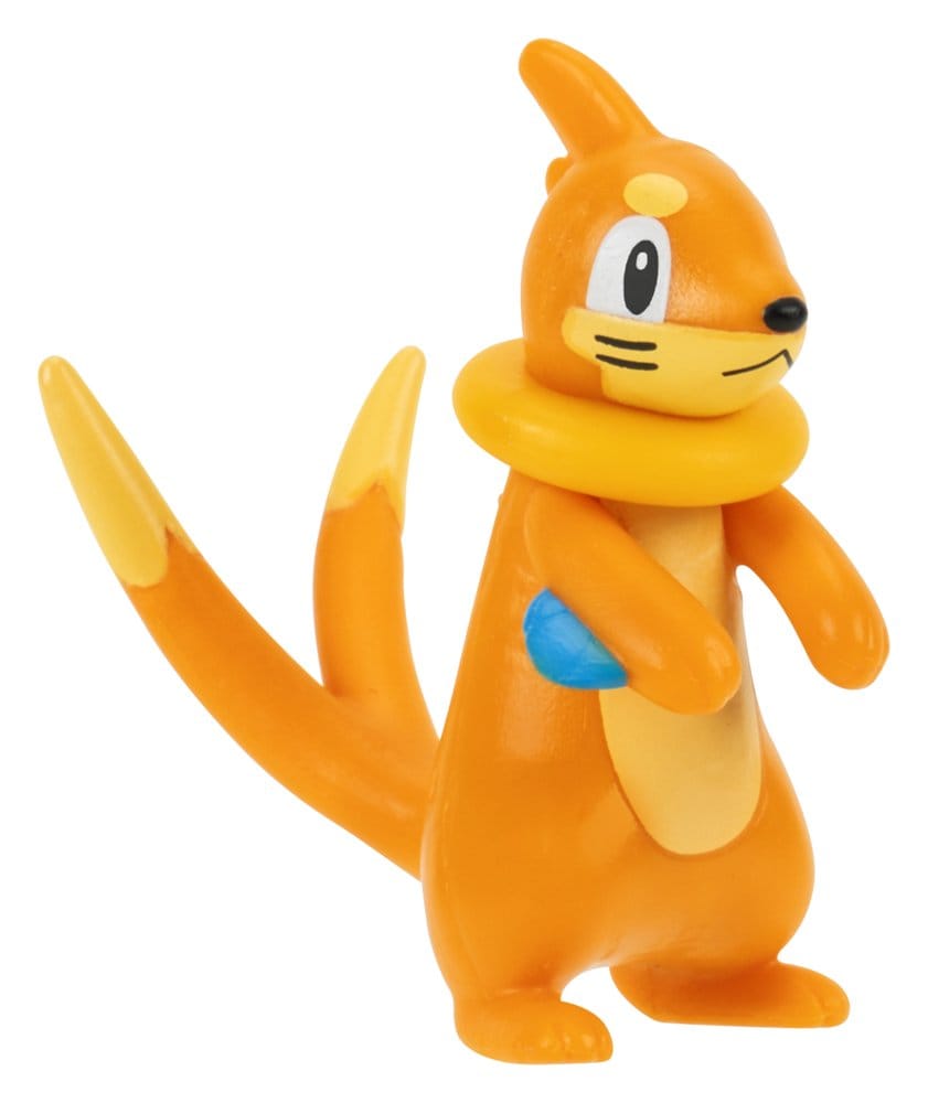 Pokémon Clip 'n' Go Actionfigur Bamelin & Netzball Image 6