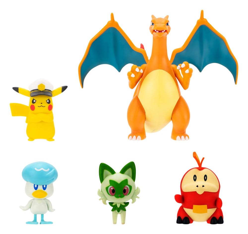Pokémon Battle Figure Actionfiguren 6er Multi-Pack Image 1