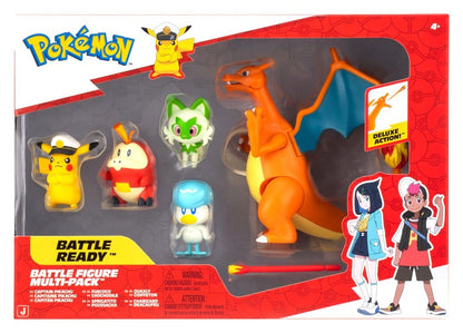 Pokémon Battle Figure Actionfiguren 6er Multi-Pack Image 2