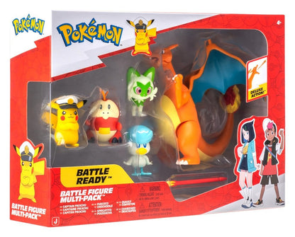 Pokémon Battle Figure Actionfiguren 6er Multi-Pack Image 3