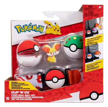 Pokémon Clip 'n' Go Gürtel-Set Actionfigur Fynx Image 3