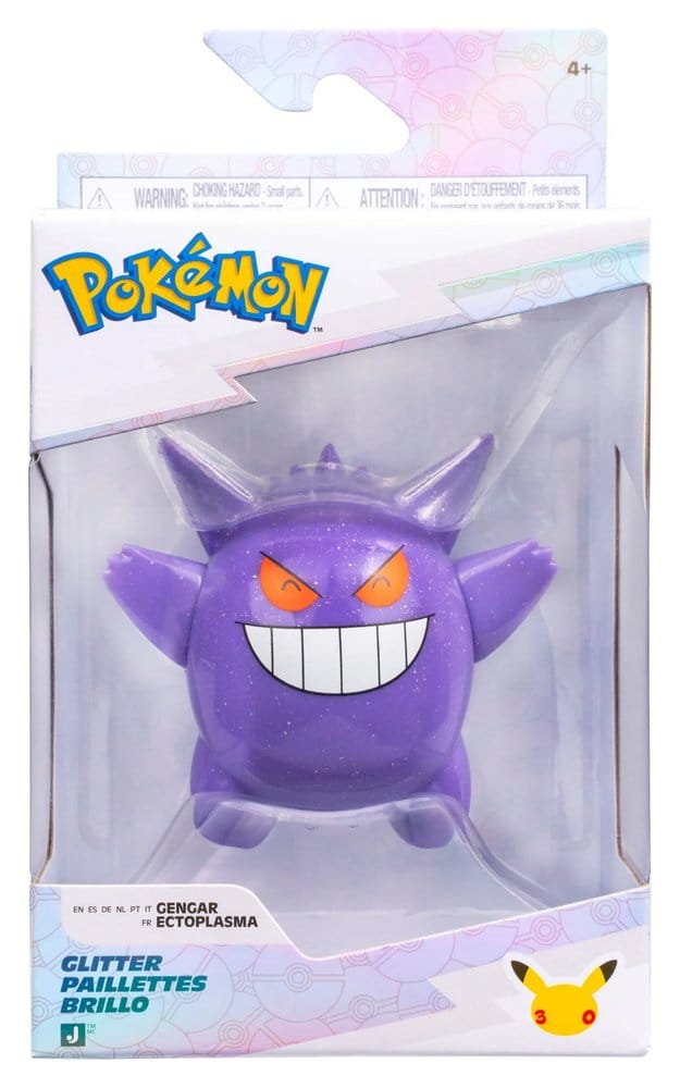 Pokémon Battle Figure Actionfigur Gengar (30th Anniversary Glitter) 8 cm Image 2
