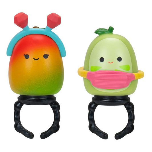 Squishmallow Squish a longs Minifiguren 8er-Pack Style 2 3 cm Image 2
