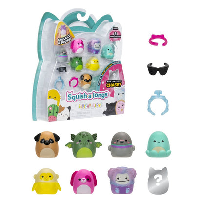 Squishmallows Squish-a-longs Minifiguren 8er Pack Set Series 2 Style 1 2,5 cm Image 2