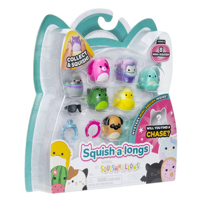 Squishmallows Squish-a-longs Minifiguren 8er Pack Set Series 2 Style 1 2,5 cm Image 3