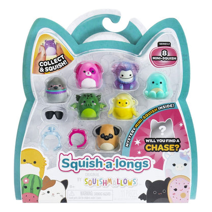 Squishmallows Squish-a-longs Minifiguren 8er Pack Set Series 2 Style 1 2,5 cm Image 5