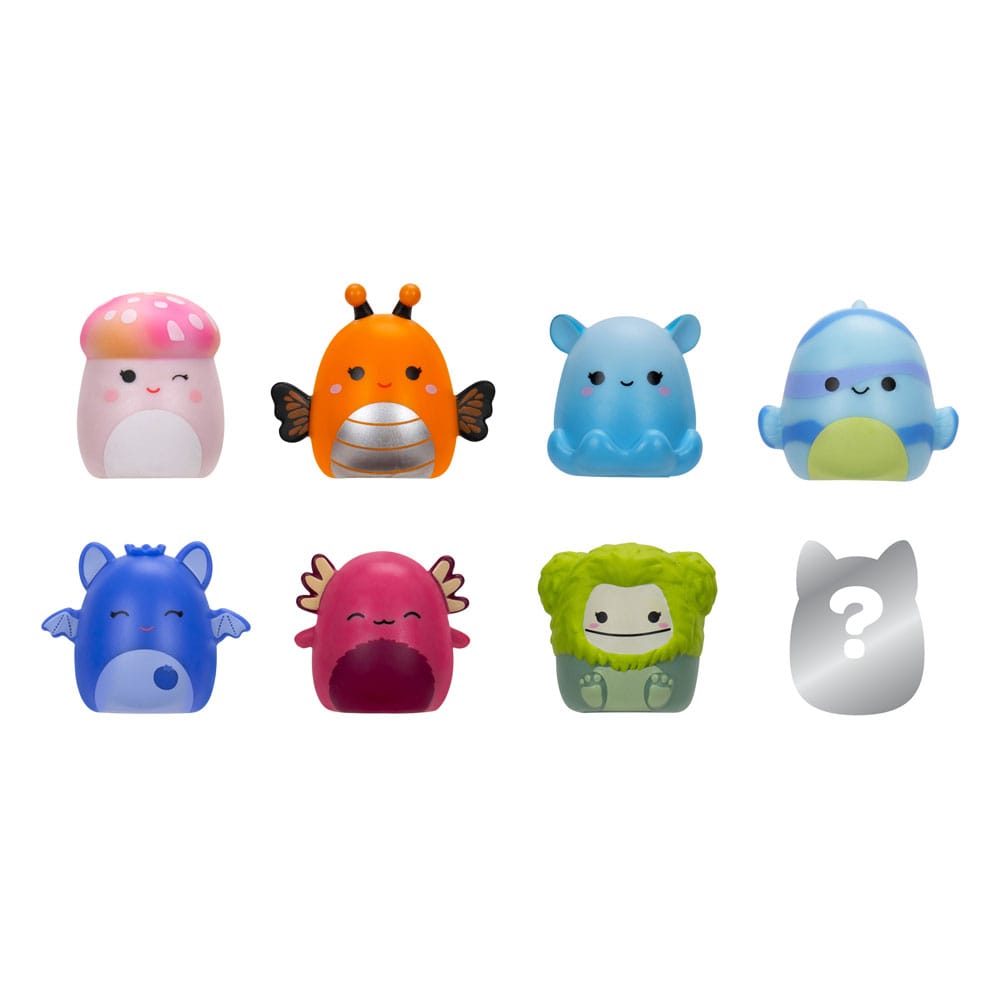 Squishmallows Squish-a-longs Minifiguren 8er Pack Set Series 2 Style 2 2,5 cm Image 1