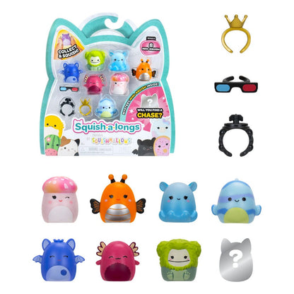 Squishmallows Squish-a-longs Minifiguren 8er Pack Set Series 2 Style 2 2,5 cm Image 2