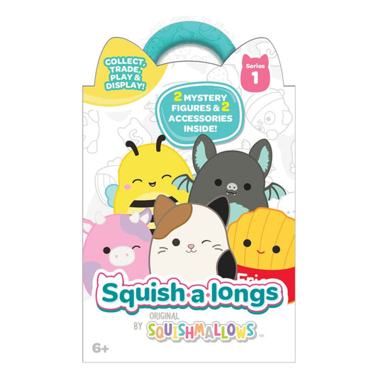 Squishmallow Squish a longs Minifiguren 3 cm Sortiment (12) Image 1