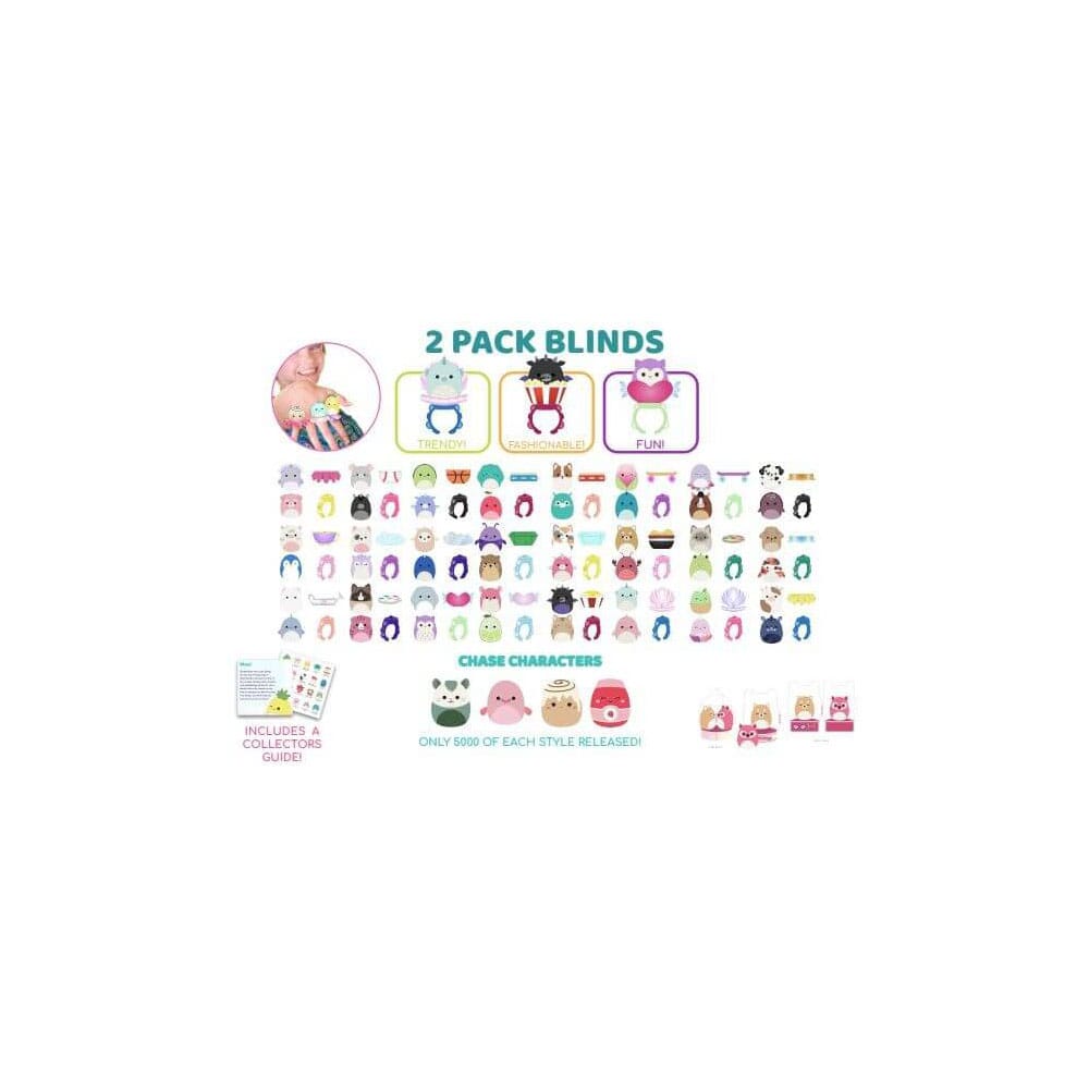 Squishmallow Squish a longs Minifiguren 3 cm Sortiment (12) Image 3