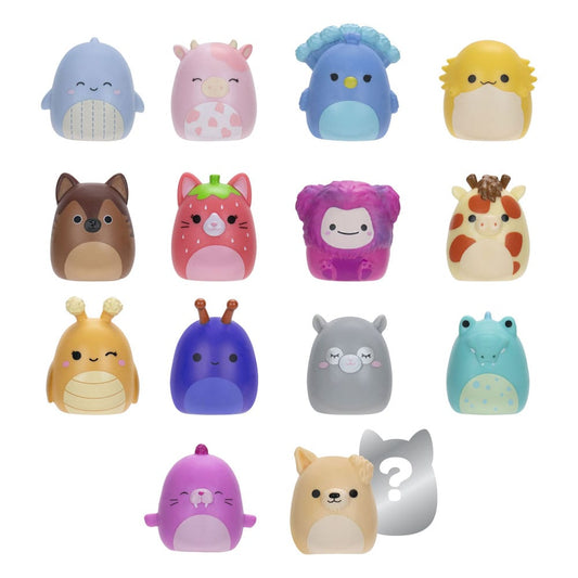 Squishmallows Squish-a-longs Minifiguren 14er Pack Set Series 2 Style 2 2,5 cm Image 1