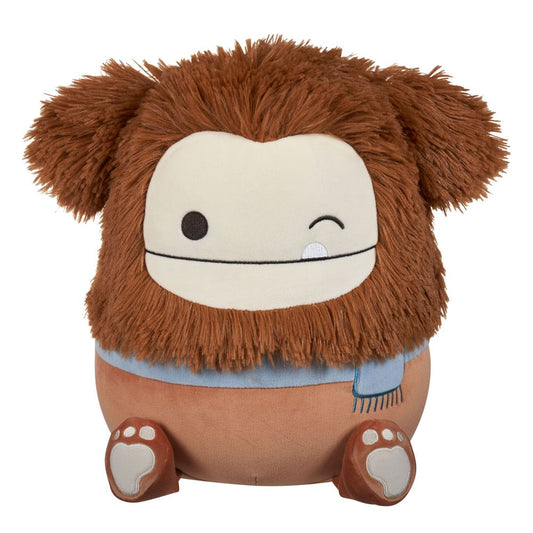 Squishmallows Plüschfigur Winking Brown Bigfoot with Scarf Benny 30 cm Image 1
