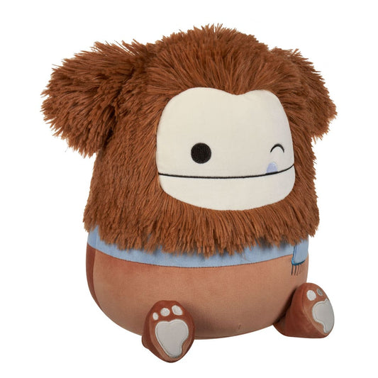 Squishmallows Plüschfigur Winking Brown Bigfoot with Scarf Benny 30 cm Image 2