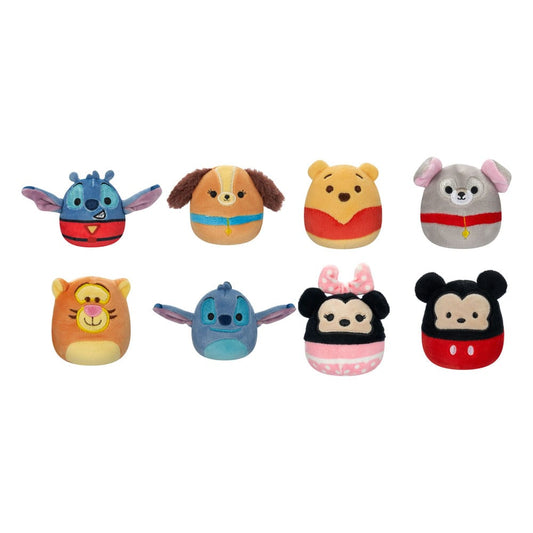 Disney Squishmallows Plüschfiguren 5 cm Sortiment (12) Image 1
