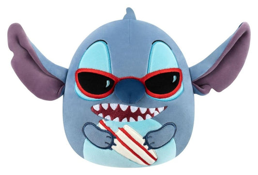 Lilo & Stitch Squishmallow Plüschfigur Stitch With Surfboard 20 cm Image