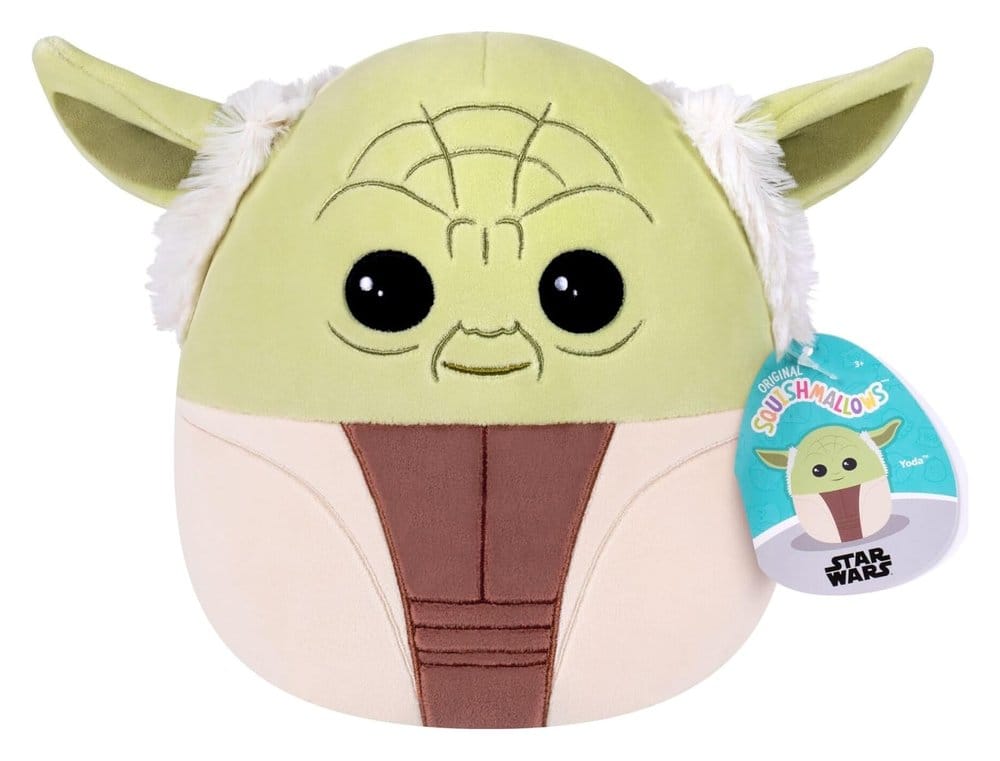Star Wars Squishmallow Plüschfigur Yoda 20 cm Image 5